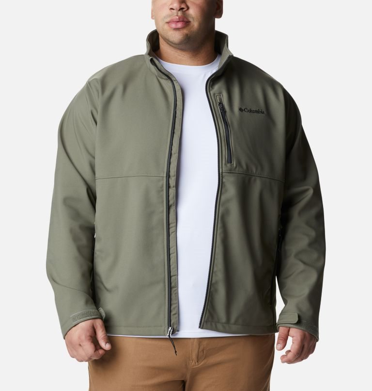 Men's Columbia Ascender Shell Jackets Olive | Plus Size CA-AC061